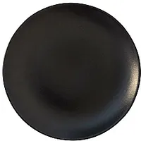 Alfa Šķīvis Melns Matēts 21 Cm, Keramika 506715