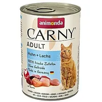 Animonda Cat Carny Adult Chicken ar lasi - mitrā barība kaķiem 400G 480493