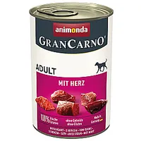 Animonda Grancarno Adult mit Herz - mitrā suņu barība 400 g 634206