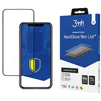 Apple iPhone 11 Black - 3Mk Hardglass Max Lite screen protector 373171