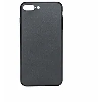 Apple iPhone 7 Plus Plastic Case Jr-Bp241 Black 743487