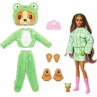 Barbie Doll Mattel Cutie Reveal Frog Dog Series Dzīvnieku kostīmi Hrk24 625629