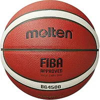 Basketbola bumba Molten B6G4500-X sint. āda 63342