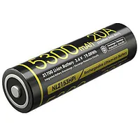 Battery Rech. Li-Ion 3.6V/Nl2153Hpi5300Mah Nitecore 527897