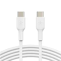 Belkin Boost Charge Cab003Bt2Mwh Usb-C to Usb-C, 2 m, White 314594