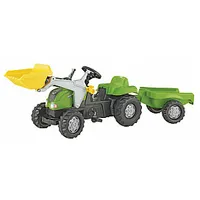 Bērnu traktors ar pedāļiem rollyKid kausu un  piekabi 2,5-5 gadiem 023134 Vācija 583064