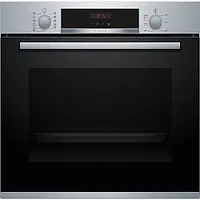 Bosch Oven Hba574Br0 71 L Electric Pyrolysis Rotary and electronic Height 59.5 cm Width 59.4 Stainless steel 604447
