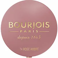Bourjois Paris Little Round Pot Blusher blusher 74 Rose Ambre 2,5G 80497