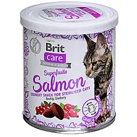 Brit Care Cat Snack Superfruit Salmon 100G 457032