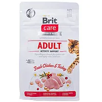 Brit Care Grain Free Activity Support Adult - sausā barība kaķiem 400 g 480459