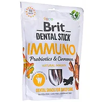 Brit Dental Stick Immuno-Probiotics  Cinnamon 251G 530772