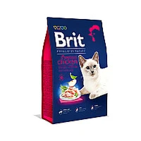 Brit Dry Premium By Nature Sterilized Chicken - sausā barība kaķiem 1,5 kg 303829
