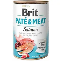 Brit PateMeat Salmon 400G 354933