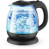 Brock Tējkanna elektriskā stikla, 1 l, 900-1100 W 139929