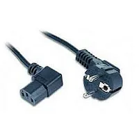 Cable Power Angled Vde 1.8M/10A Pc-186A-Vde Gembird 376327
