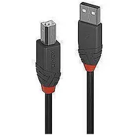 Cable Usb2 A-B 0.2M/Anthra 36670 Lindy 374703