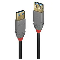 Cable Usb3.2 Extension 3M/Anthra 36763 Lindy 374872