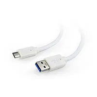 Cable Usb-C To Usb3 0.1M White/Ccp-Usb3-Amcm-W-0.1M Gembird 6184