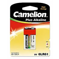 Camelion 6Lf22-Bp1 9V/6Lr61, Plus Alkaline 6Lr61, 1 pcs 159786