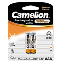 Camelion Aaa/Hr03, 1100 mAh, Rechargeable Batteries Ni-Mh, 2 pcs 159787