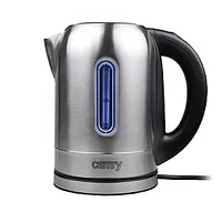 Camry Kettle Cr 1253 With electronic control 2200 W 1.7 L Stainless steel 360 rotational base 587854