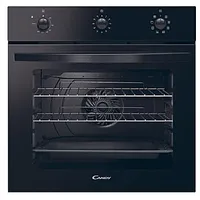 Candy Oven Fidc N602	 65 L, Electric, Manual, Mechanical control, Height 59.5 cm, Width Black 530204