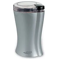 Coffee Grinder Adler Ad 443 Stainless steel, 150 W, 70 g, Number of cups 8 pcs, 376054