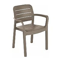 Dārza krēsls Tisara bēšs 348096