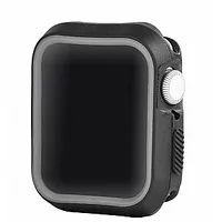 Devia  Dazzle Series protective case 40Mm for Apple Watch black gray 465468