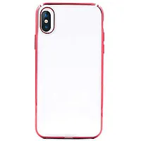 Devia Glitter soft case Tpu iPhone Xs/X5.8 red 701068