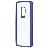 Devia Pure Style Aizmugurējais Silikona Apvalks priekš Samsung G965 Galaxy S9 Plus Caurspīdīgs - Zils 404055