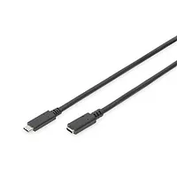 Digitus Usb Type-C Extension Cable Ak-300210-020-S Male 2.0 Type C, Female Black, 2 m 375323