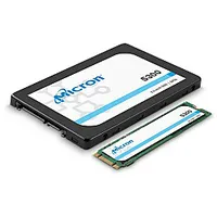Disk Micron 5300 Max 960 Gb Sata 2,5 Collu cietvielu diskdziņa Mtfddak960Tdt-1Aw1Zabyyt Dwpd 5 paliktnis 611477