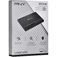 Disk Pny Cs900 500Gb Sataiii 458355