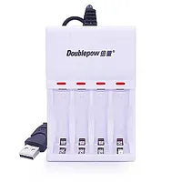 Doublepow Dp-U82 4X portu Usb akumulatoru lādētājs 1,2V Aa  Aaa 754975