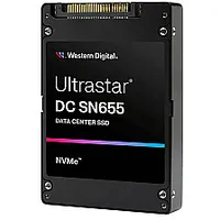Dysk Western Digital Ultrastar Sn655 Wus5Ea138Esp7E1 3,84 Tb U.3 Pci Se 0Ts2458 Dwpd 1 Ssd 614020