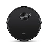 Ecovacs Vacuum cleaner Deebot N8 WetDry, Operating time Max 110 min, Lithium Ion, 3200 mAh, Dust capacity 0.42 L, 2300 Pa, Black, Battery warranty 24 months 391698