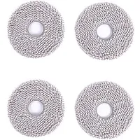 Ecovacs Washable Improved Mopping Pads for Ozmo Turbo Systems of X1 Omni/X1 Turbo/T10 Turbo/ T20 Omni D-Wp04-0012 4 pcs 565988