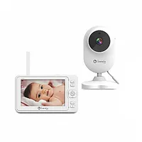 Elektroniskais bērnu monitors Babyline 6.2 ar kameru, balts 666177