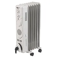 Eļļas radiators Comfort ar vent.1500W C308-7V 561732