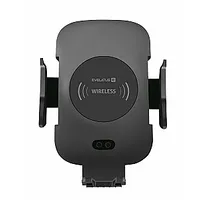 Evelatus - Car Holder with Wireless Charging 10W Wch01 Black 459614