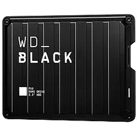 External Hdd Western Digital P10 Game Drive 5Tb Usb 3.2 Colour Black Wdba3A0050Bbk-Wesn 419206