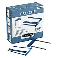 Fellowes Pro Clamps - Blue 50 gab. 681094