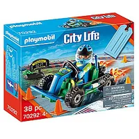 Figūru komplekts City Life 70292 Dāvanu Go-Kart Race 661577