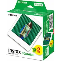 Film Instant Color Instax/Square Glossy 2X10Pk Fujifilm 393377