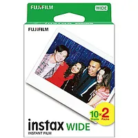 Film Instant Instax/Wide 10X2 Fujifilm 393381