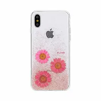 Flavr Real 3D Flowers Gloria Premium Aizsargapvalks Telefonam Ar Īstiem Ziediem Priekš Apple iPhone X / Xs 404345