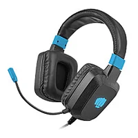 Fury Gaming Headset Raptor Built-In microphone, Black/Blue 414174