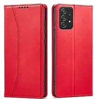 Fusion Magnet Fancy 2 grāmatveida maks Samsung A536 Galaxy A53 5G sarkans 415698