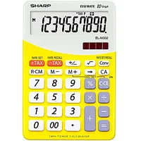 Galda kalkulators Sharp Sh-Elm332Byl, dzeltens 555293